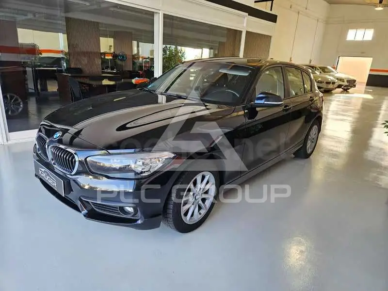2017 BMW 1 series