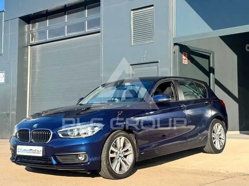 2017 BMW 1 series