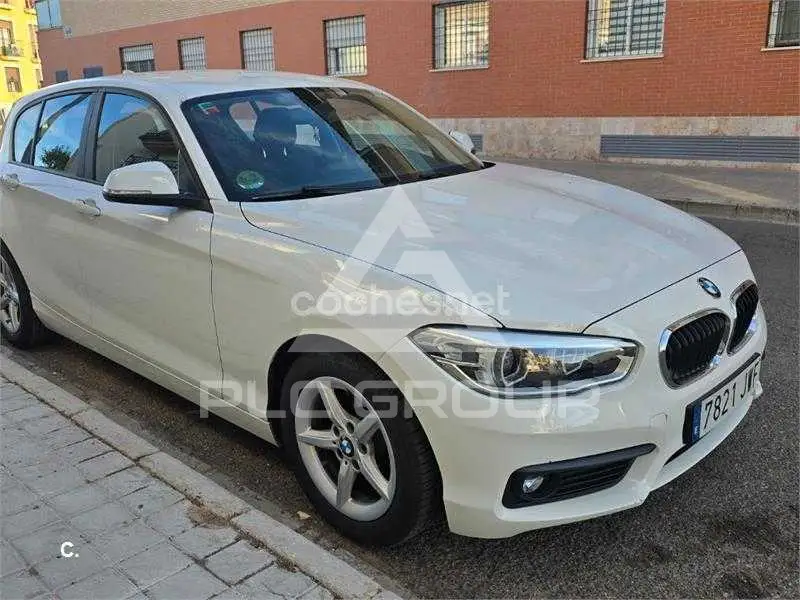 2017 BMW 1 series
