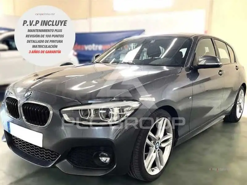 2017 BMW 1 series