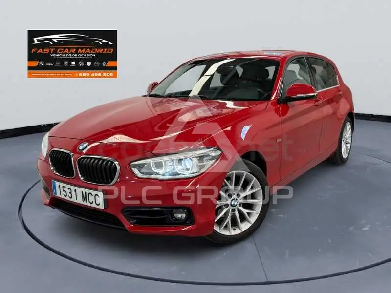 2017 BMW 1 series