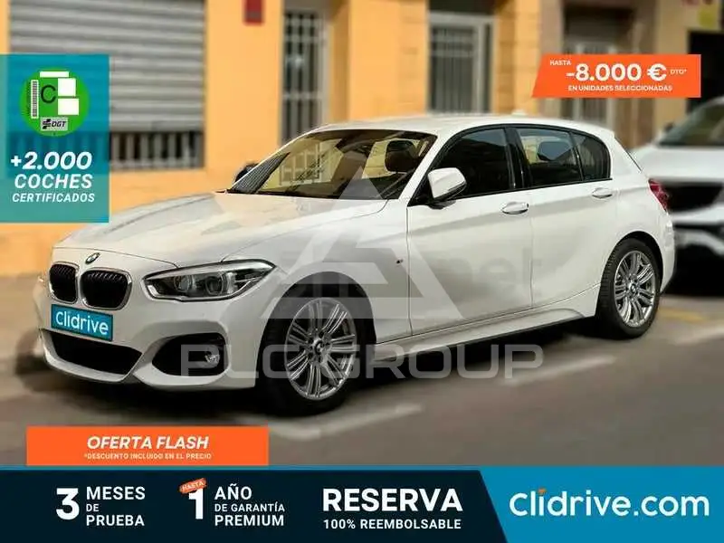 2017 BMW 1 series
