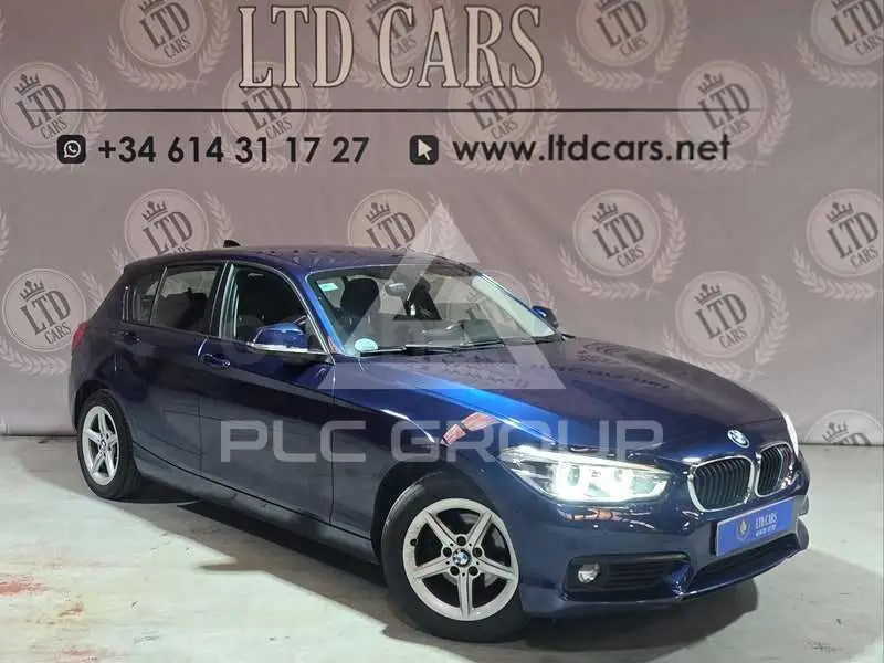 2017 BMW 1 series