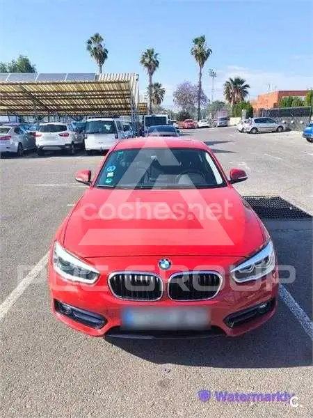 2017 BMW 1 series