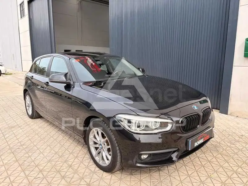 2017 BMW 1 series