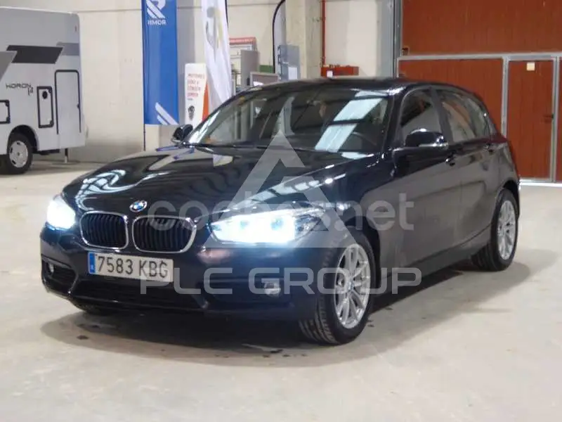 2017 BMW 1 series