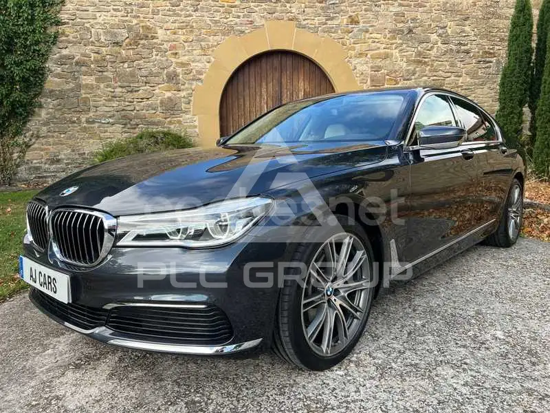 2017 BMW 7 series