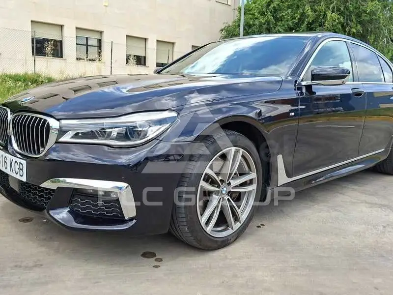 2017 BMW 7 series