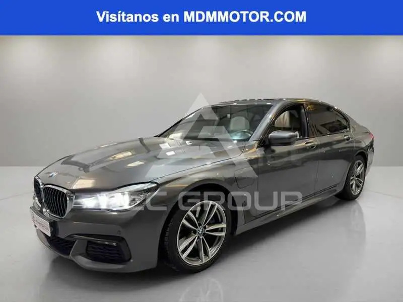 2017 BMW 7 series