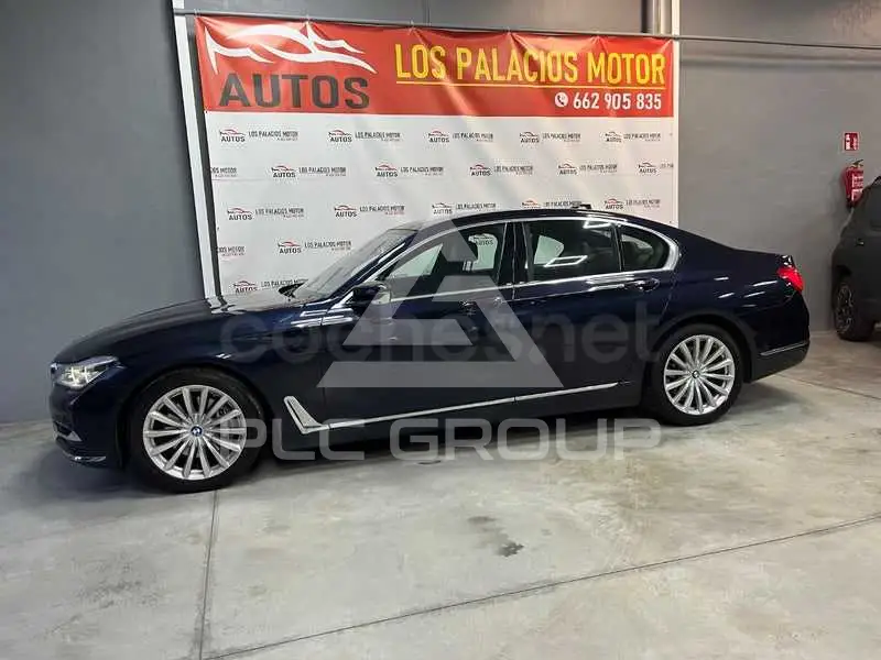 2017 BMW 7 series