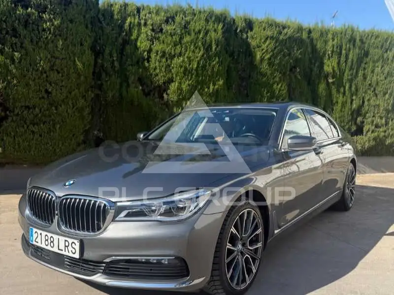 2017 BMW 7 series