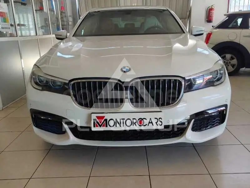 2017 BMW 7 series