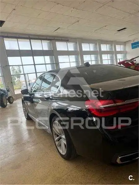 2017 BMW 7 series