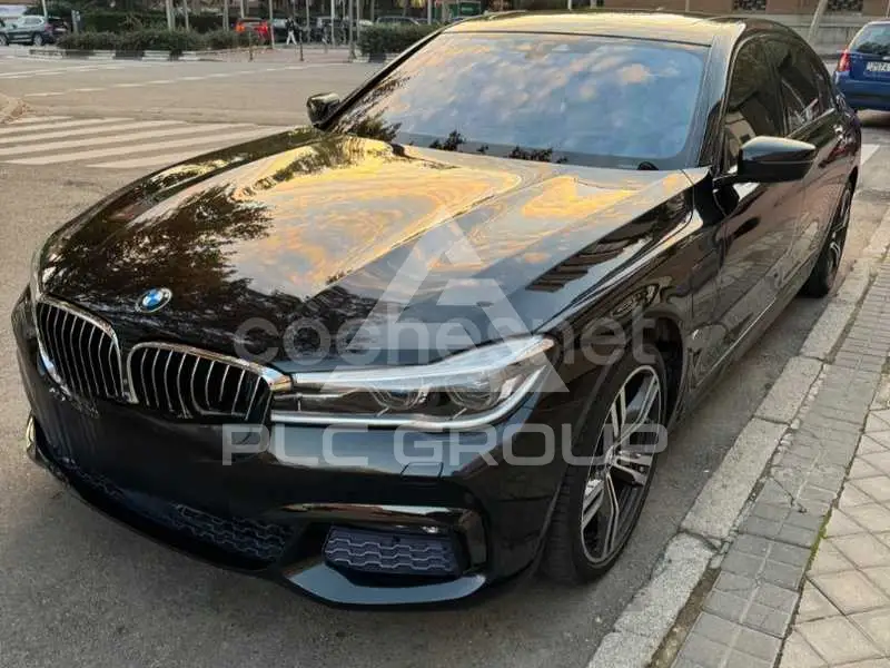 2017 BMW 7 series