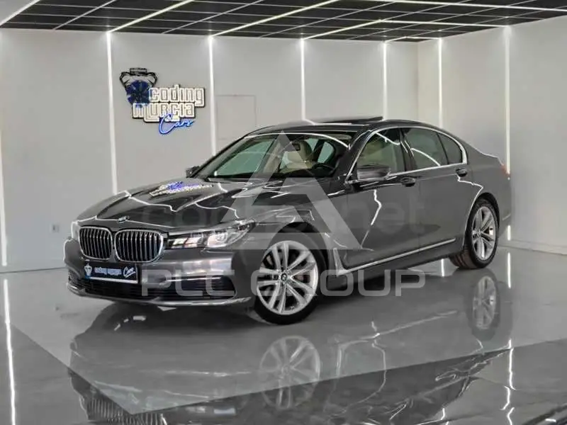 2017 BMW 7 series