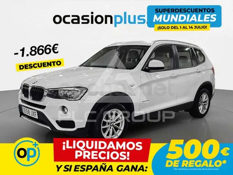 2017 BMW X3