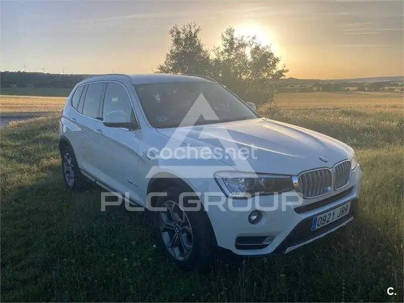2017 BMW X3