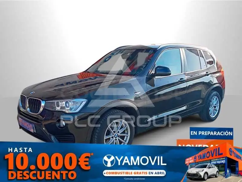 2017 BMW X3