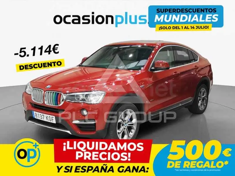 2017 BMW X4