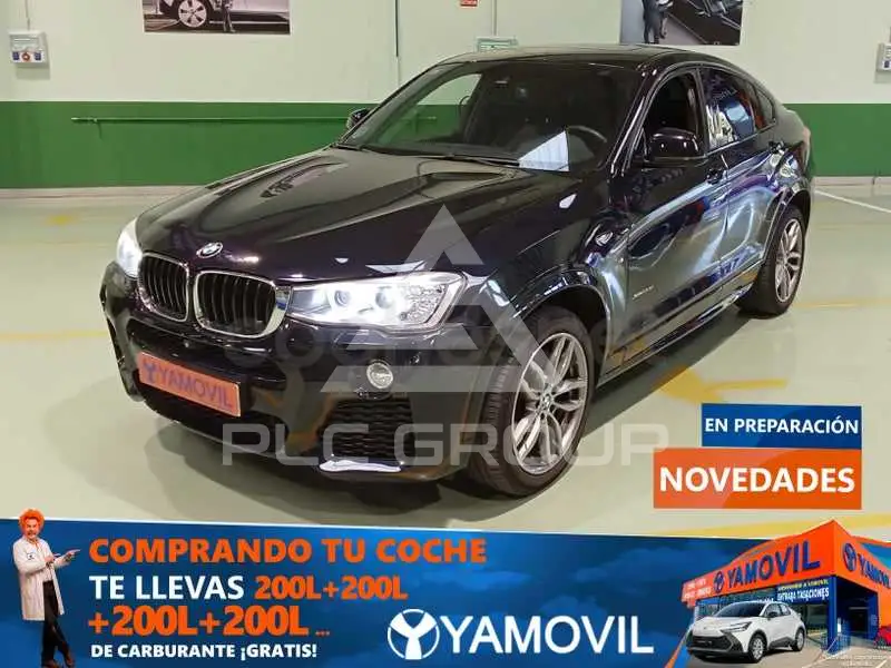 2017 BMW X4