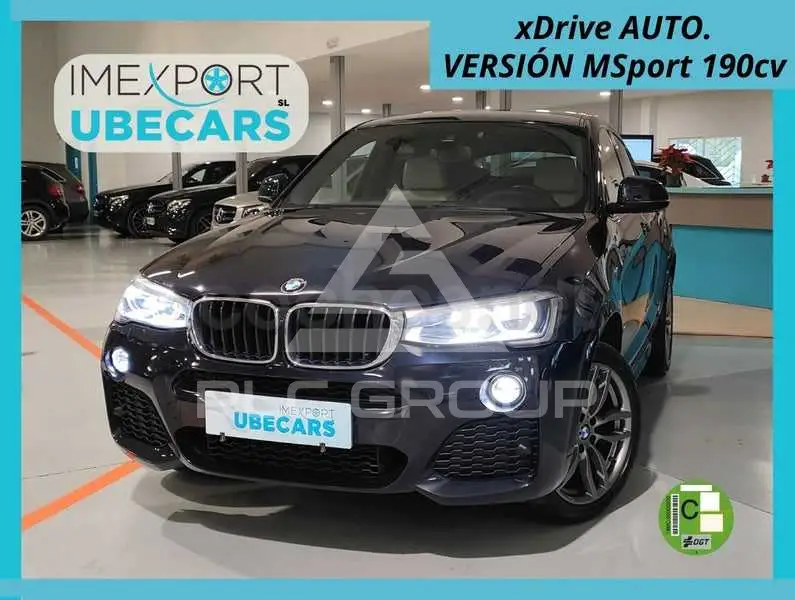 2017 BMW X4