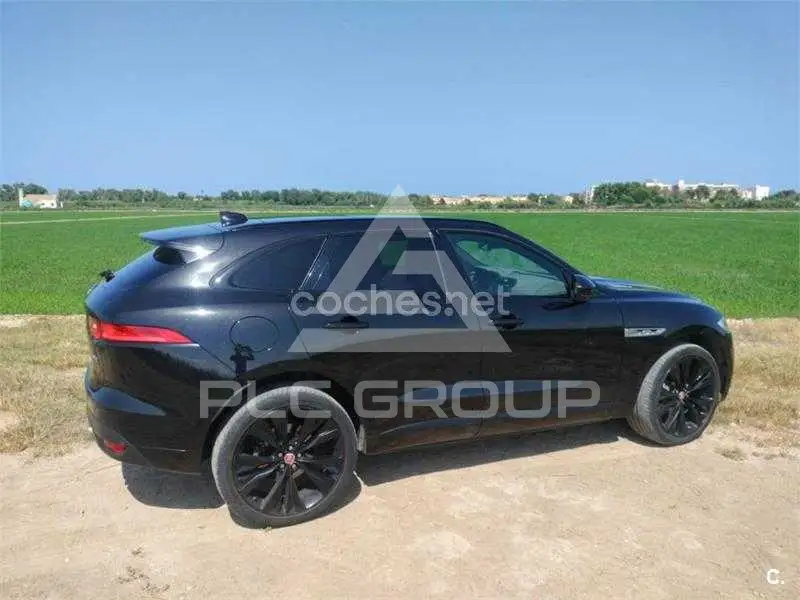 2017 Jaguar F-PACE
