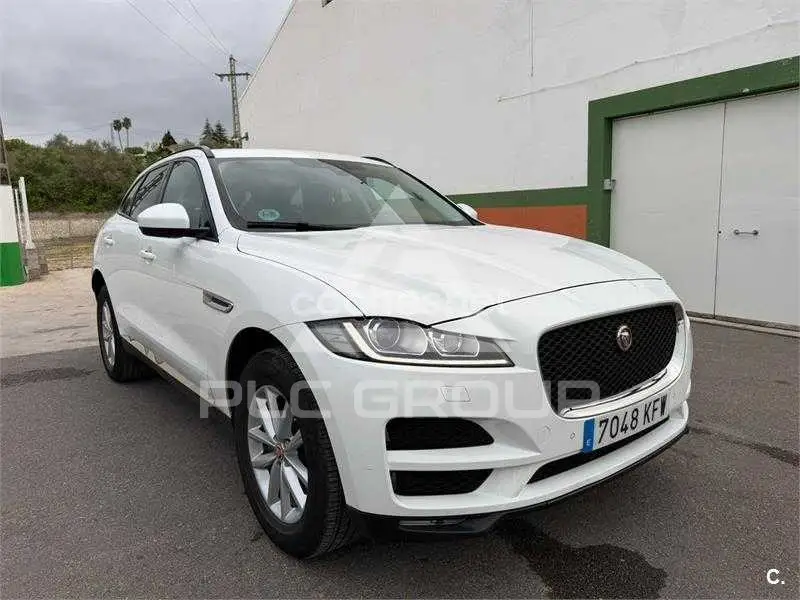 2017 Jaguar F-PACE