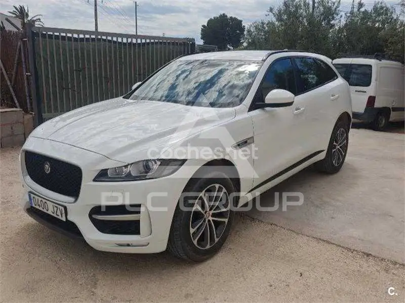 2017 Jaguar F-PACE