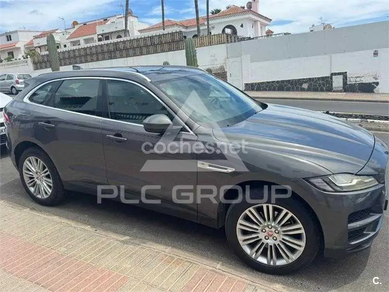 2017 Jaguar F-PACE