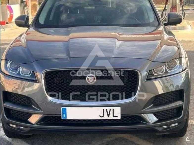 2017 Jaguar F-PACE