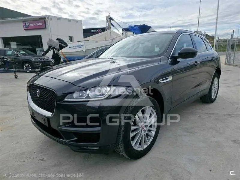 2017 Jaguar F-PACE