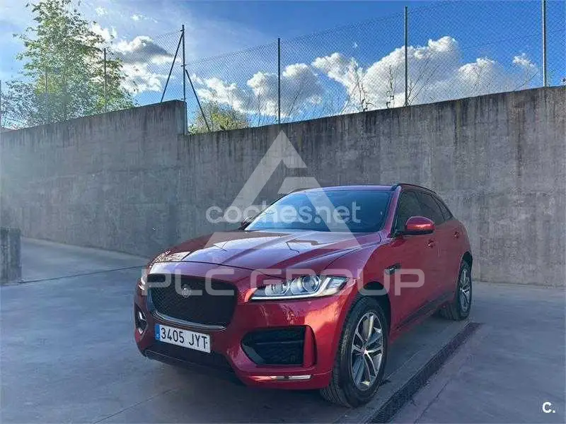 2017 Jaguar F-PACE