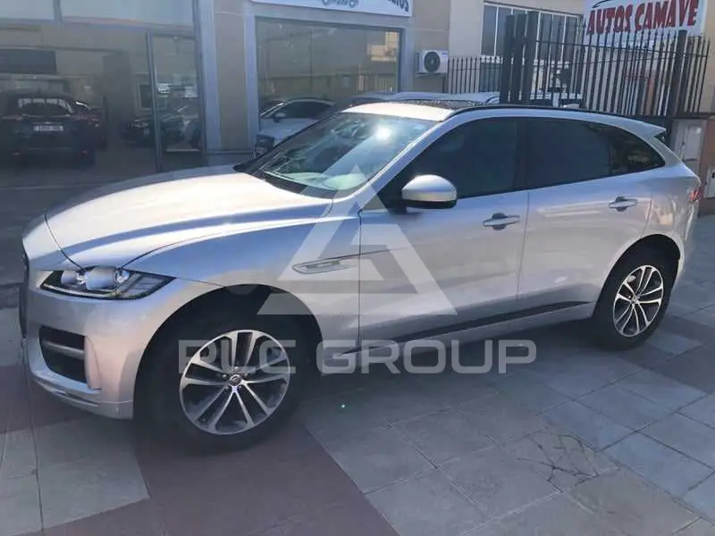 2017 Jaguar F-PACE
