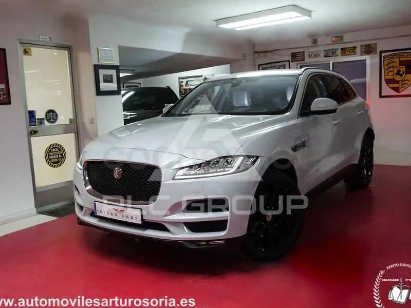 2017 Jaguar F-PACE