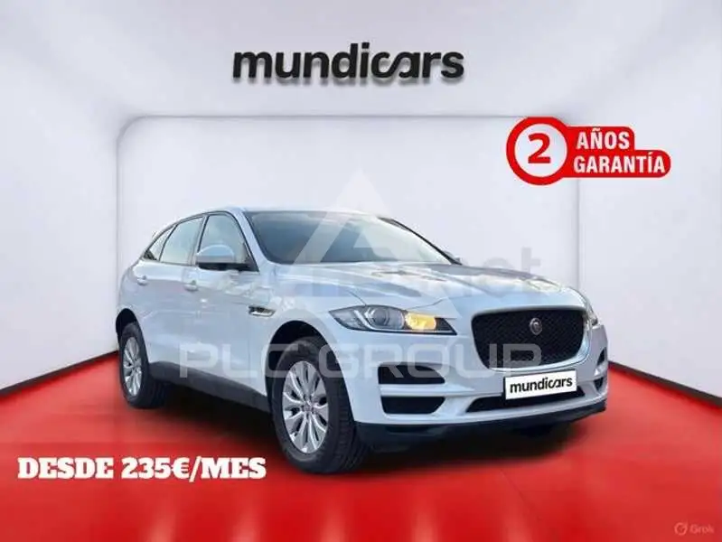 2017 Jaguar F-PACE