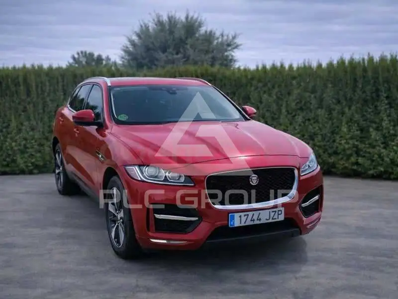 2017 Jaguar F-PACE