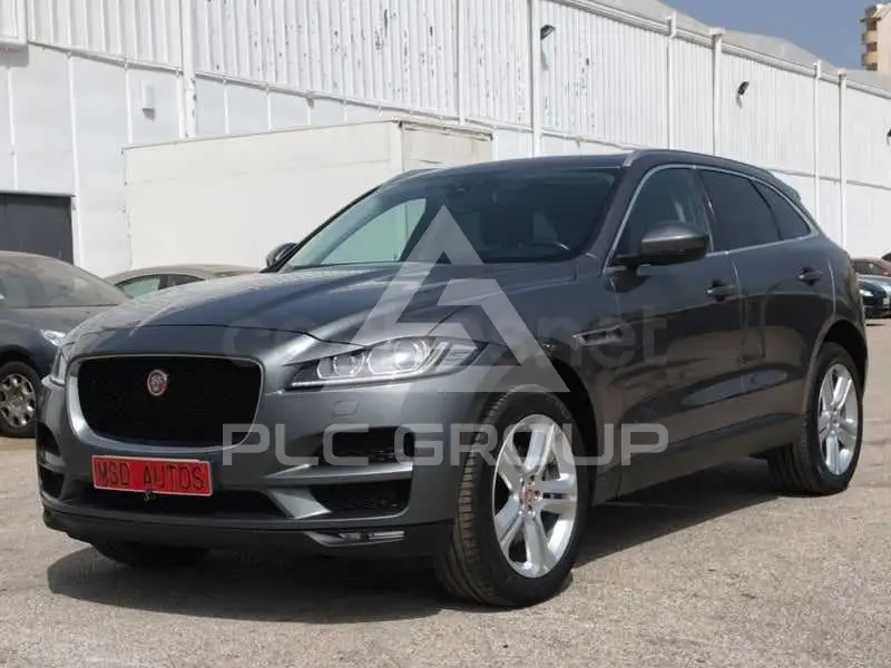 2017 Jaguar F-PACE