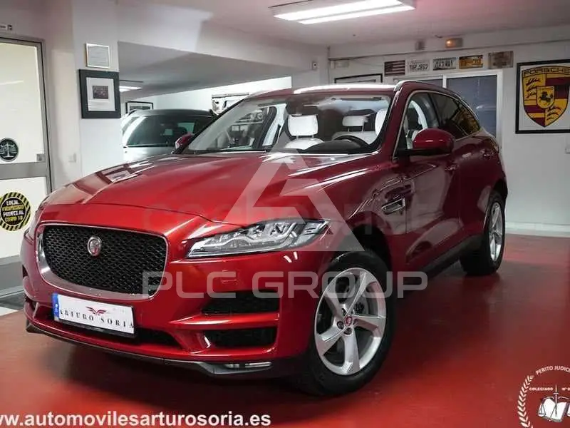 2017 Jaguar F-PACE