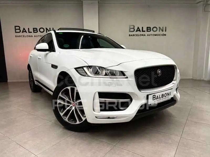 2017 Jaguar F-PACE