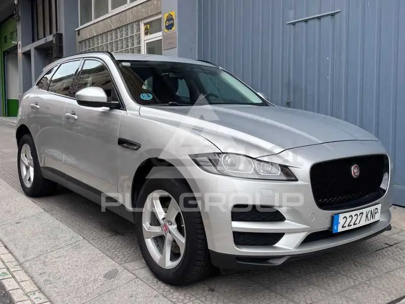 2017 Jaguar F-PACE