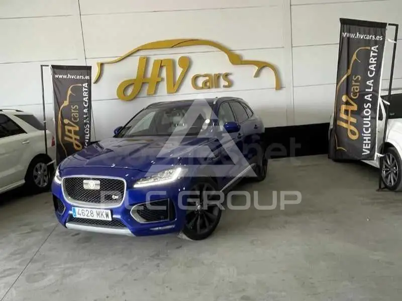 2017 Jaguar F-PACE