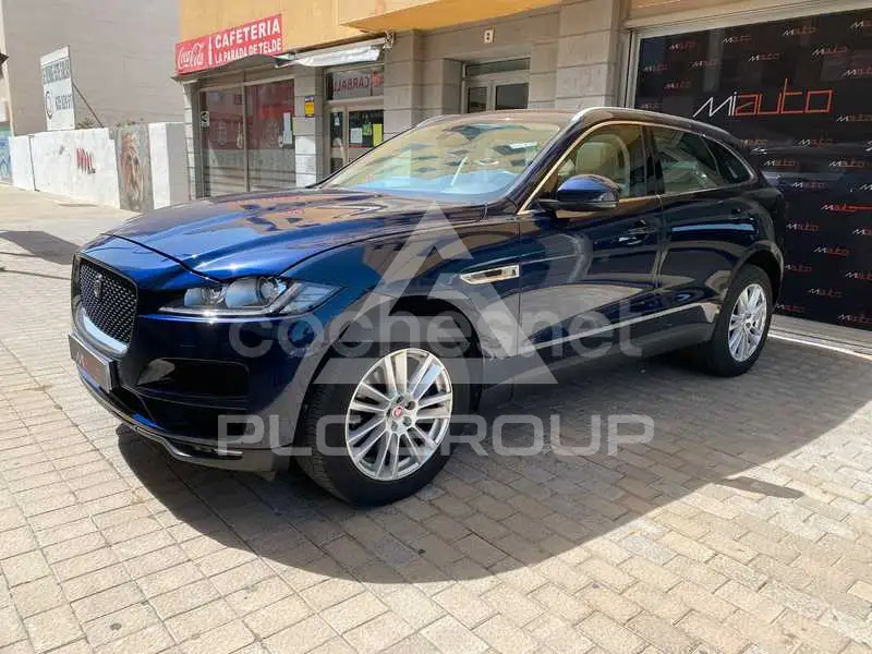 2017 Jaguar F-PACE