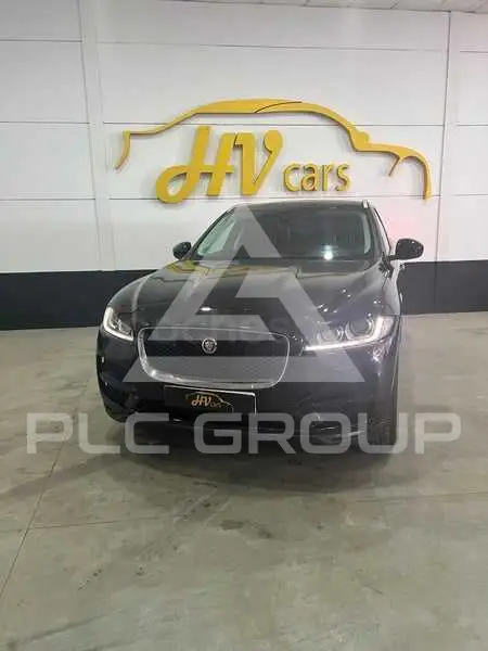 2017 Jaguar F-PACE