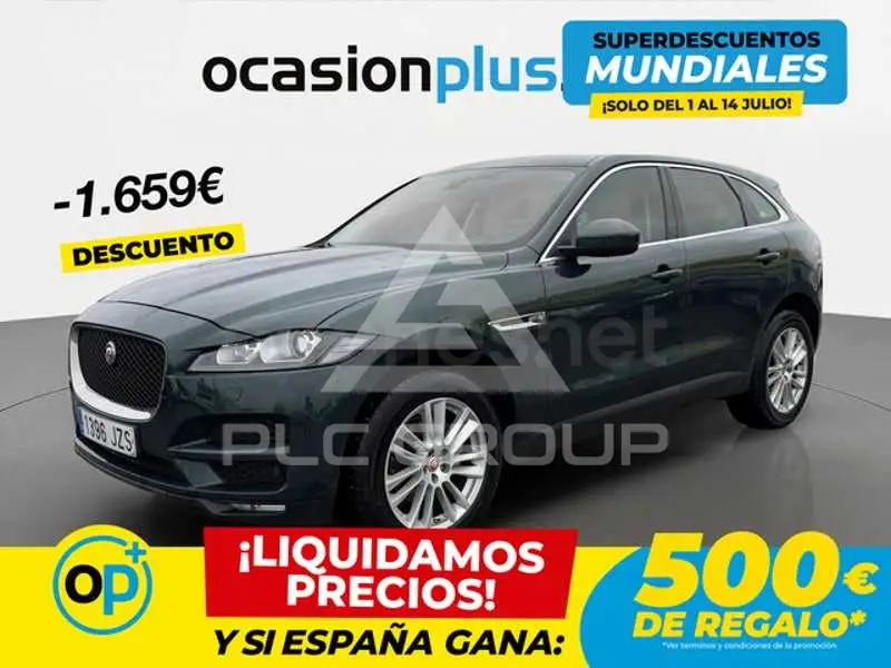 2017 Jaguar F-PACE