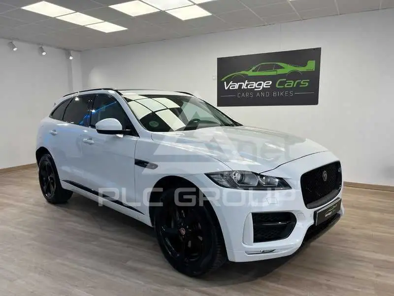2017 Jaguar F-PACE