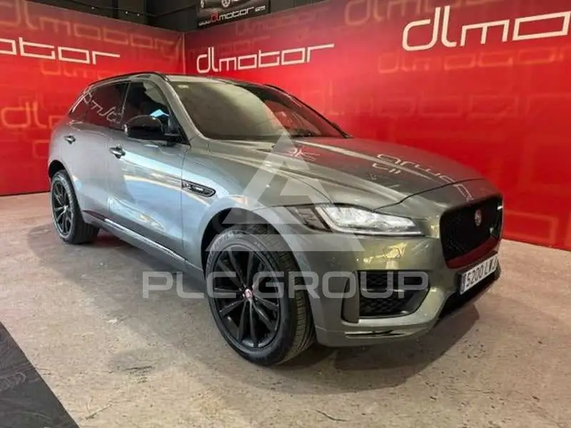 2017 Jaguar F-PACE