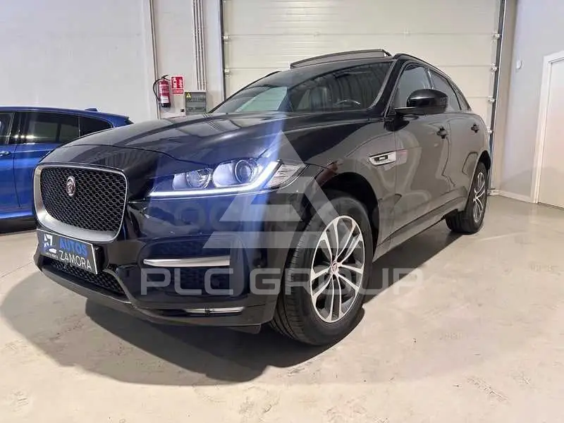 2017 Jaguar F-PACE