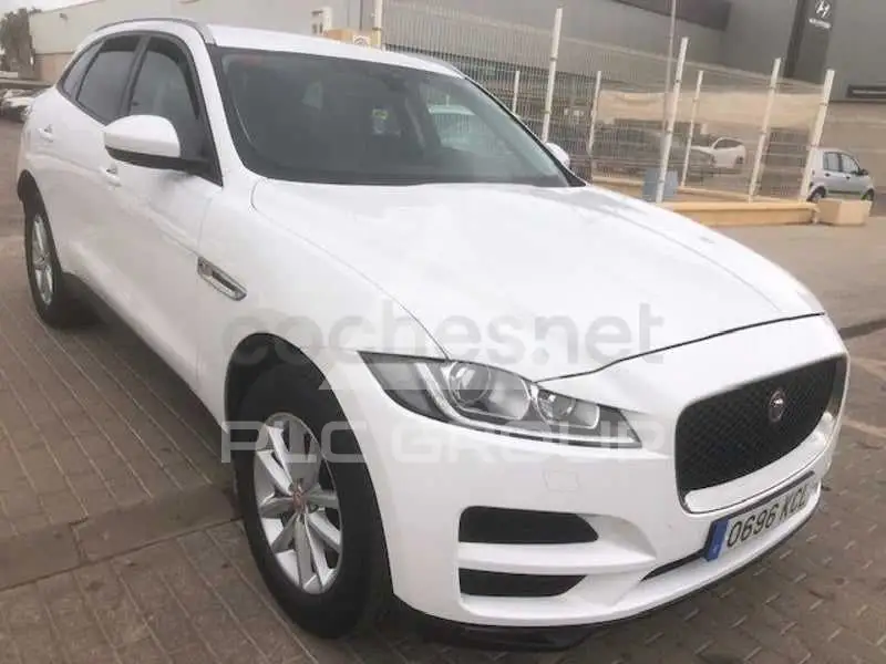 2017 Jaguar F-PACE