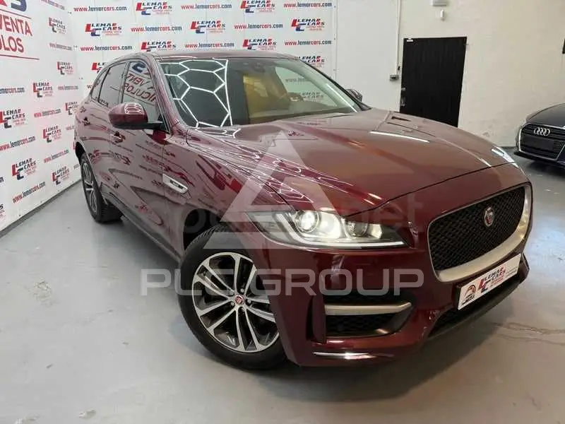 2017 Jaguar F-PACE