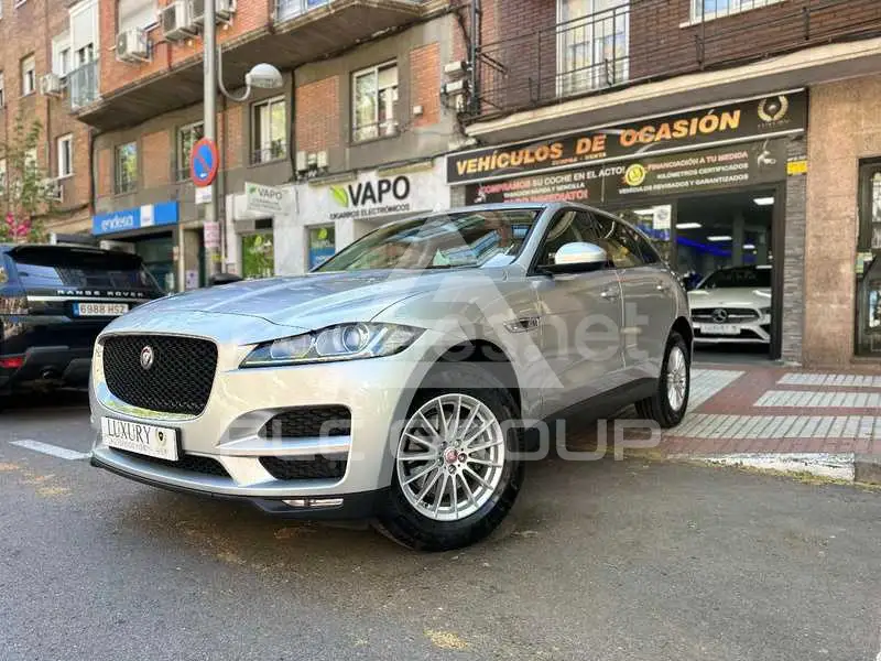 2017 Jaguar F-PACE